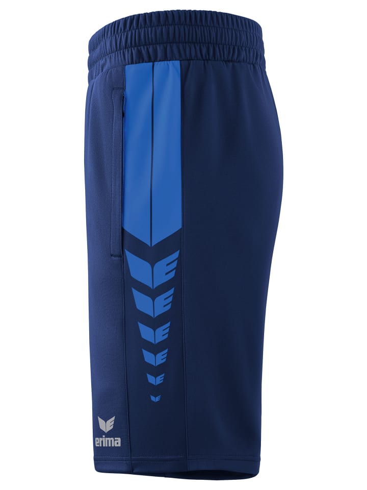 erima Six Wings Shorts in new navy/new royal günstig kaufen