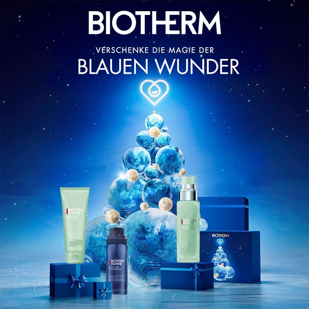 Biotherm Homme X-Mas Geschenkset