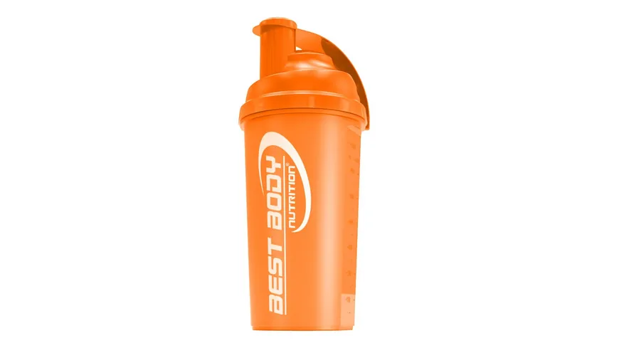 Best Body Eiweiß Shaker - orange