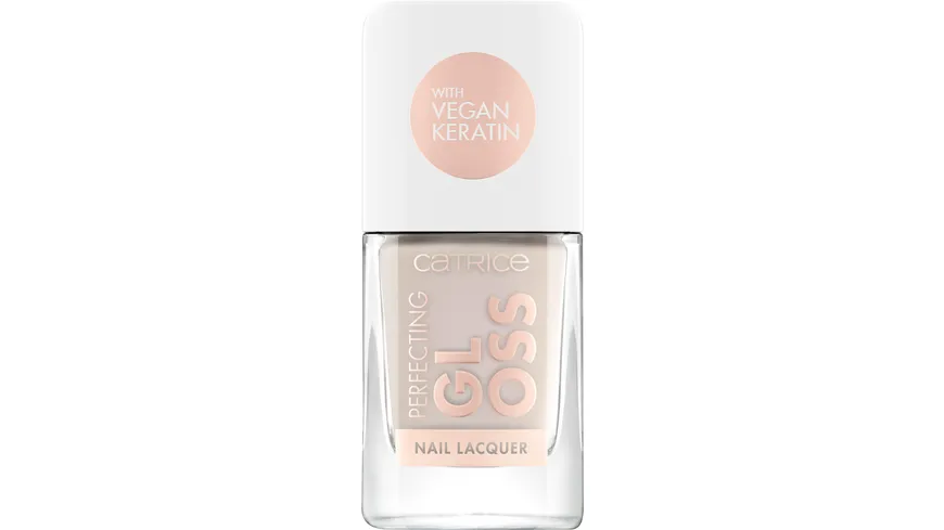 Catrice Perfecting Gloss Nail Lacquer 01 - Highlight Nails