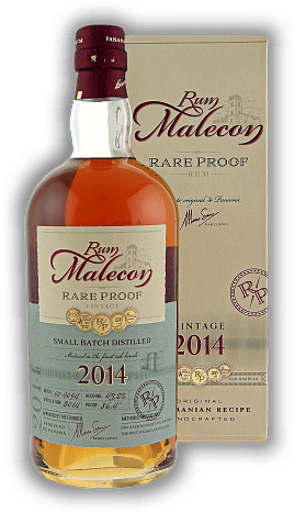 Malecon Rare Proof 2014 43,2% Malecon Rare Proof 2014 43,2%  Alter 7 J. - 0,7	 Liter - Vol 43,2%