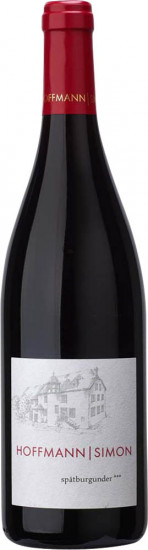 2015 Spätburgunder Barrique trocken - Weingut Hoffmann-Simon