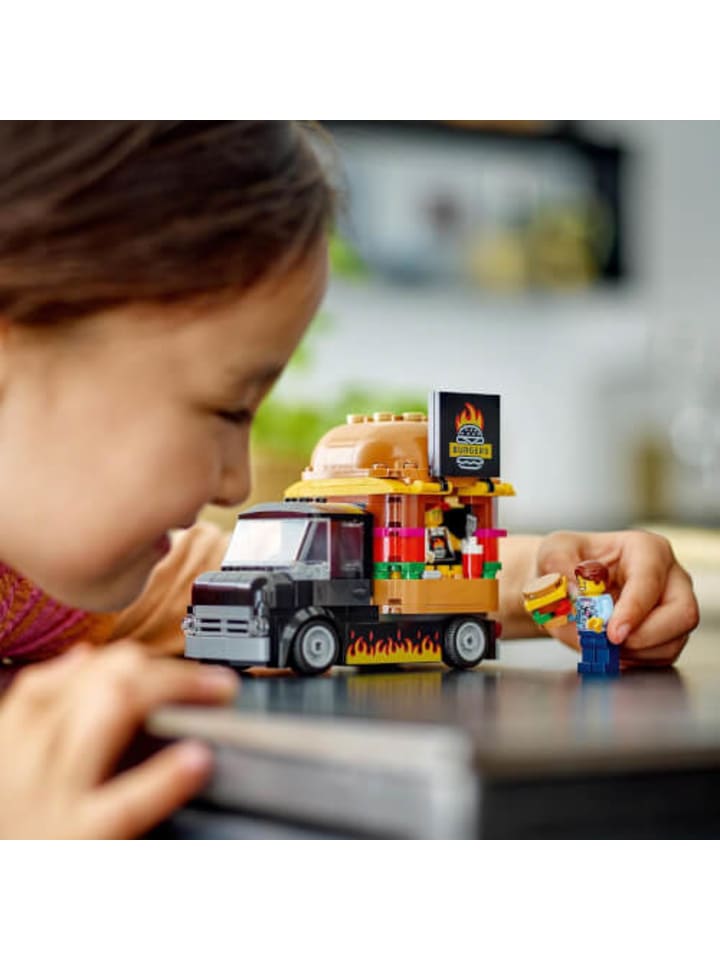 LEGO Bausteine City Burger-Truck, ab 5 Jahre günstig kaufen onesize