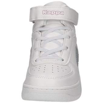 Kappa Style#261026 Bash Mid Sneaker in weiß