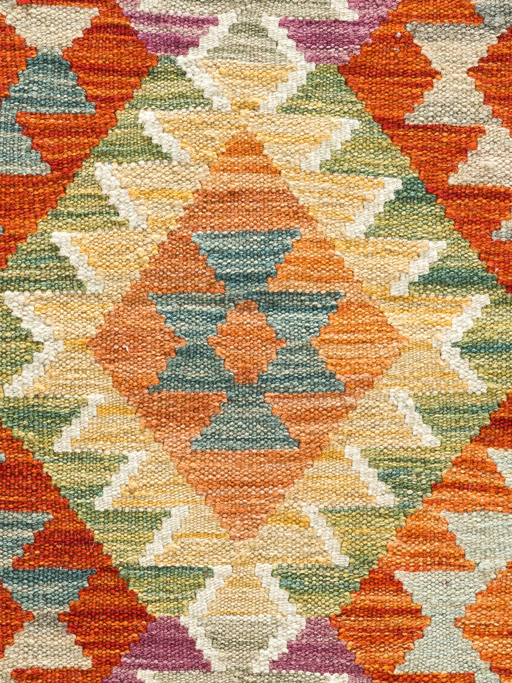 Afghan Kelim ca. 102 x 150 cm, Unikat / Einzelstück