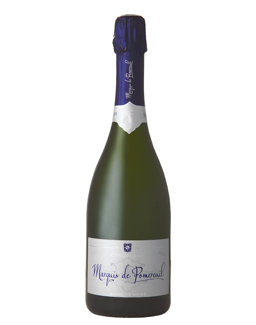 Champagne AOC Blanc de Noirs Marquis de Pomereuil 0,75 ℓ