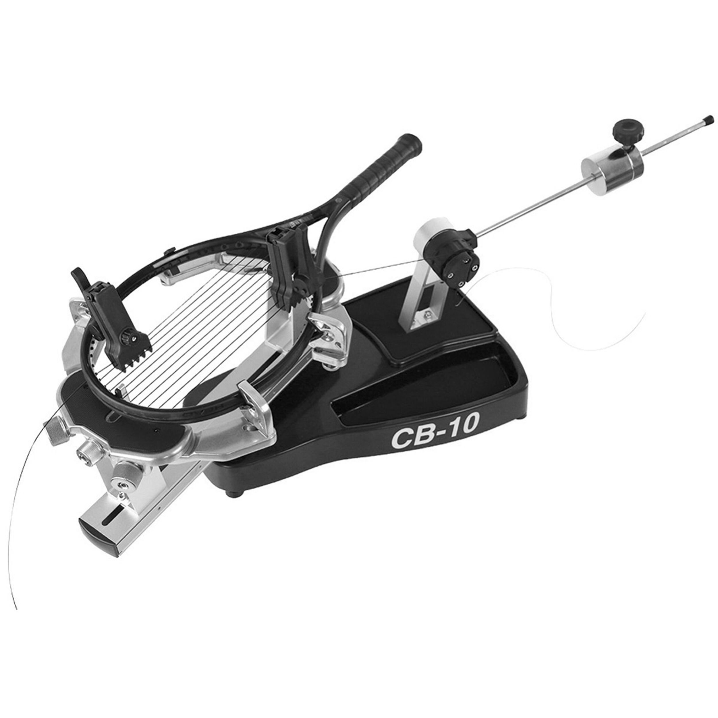 PRO CB10 Besaitungsmaschine - Schwarz, Silber