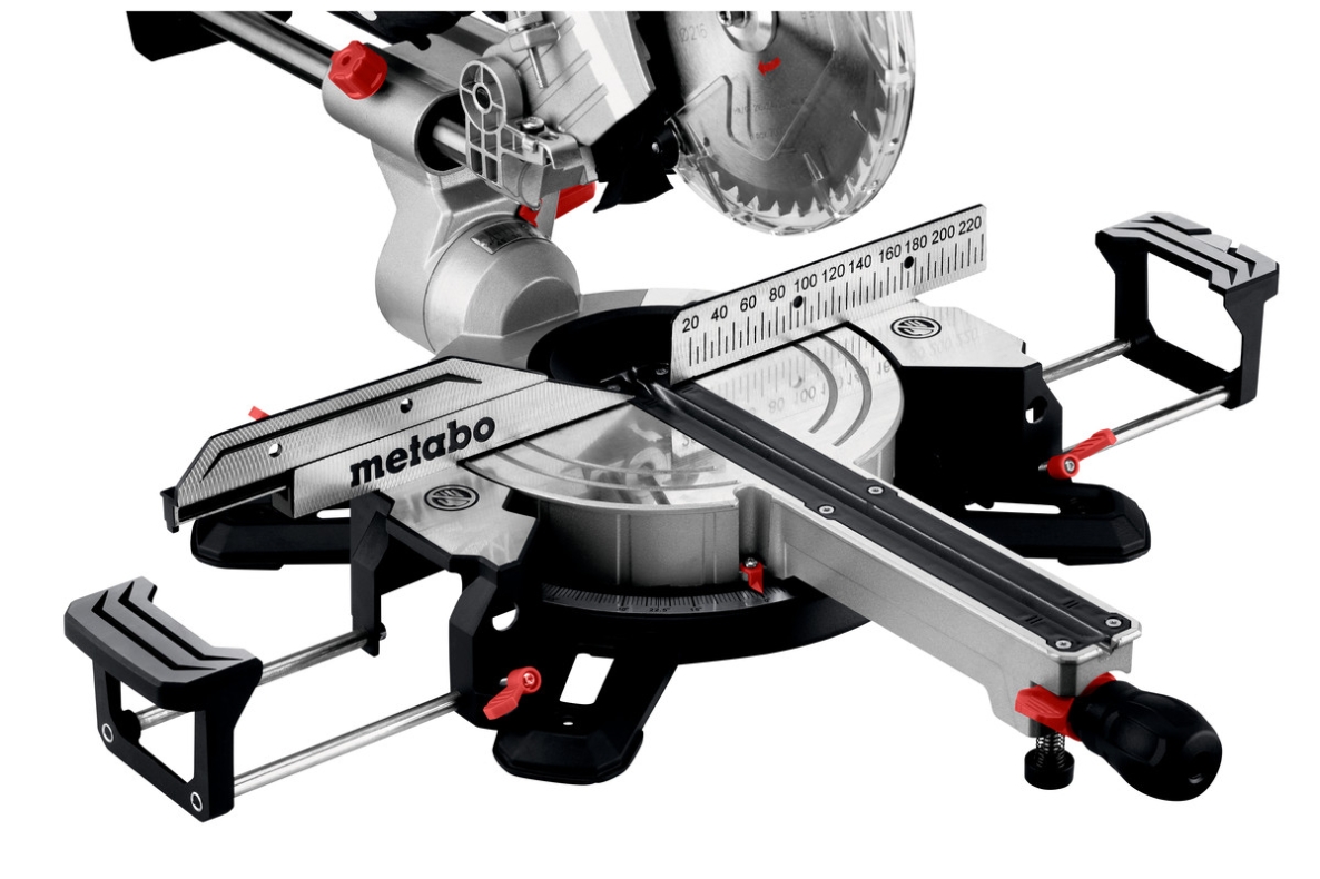 Metabo 613216900 KGS 216 M Πριόνι κοπής με λειτουργία έλξης + επιπλέον λάμα πριονιού