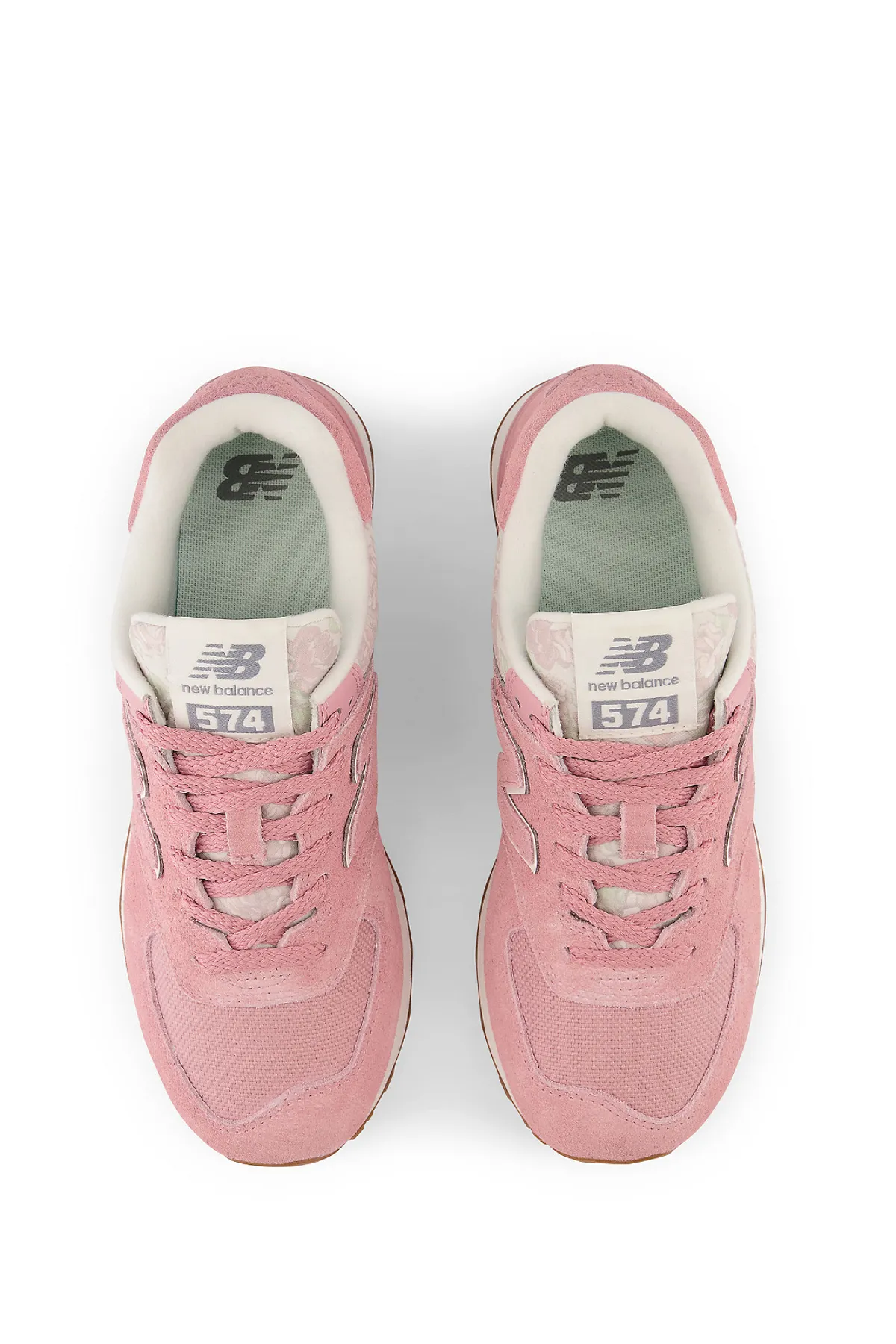 New Balance  Sneaker - Khaki - Flacher Absatz