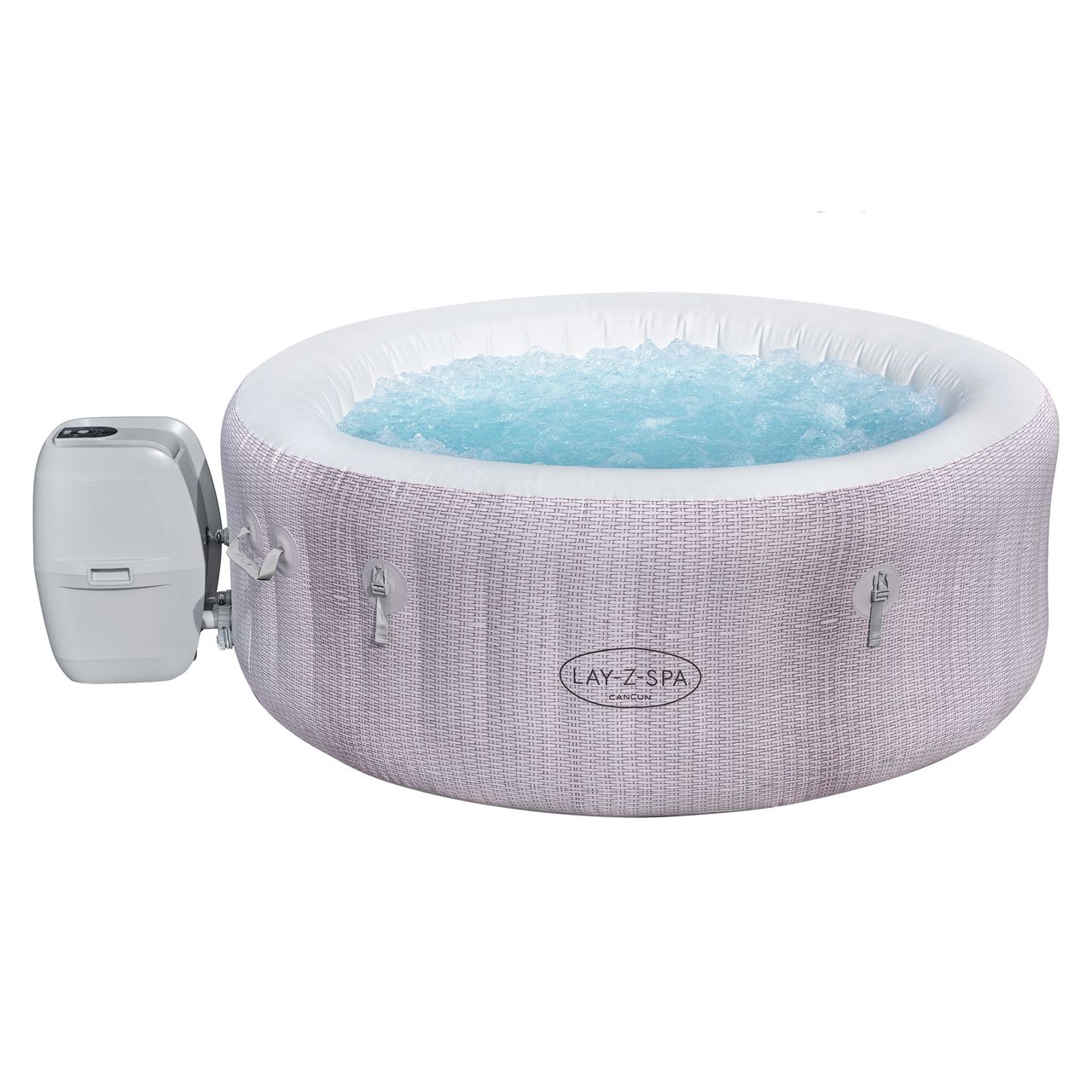 Bestway LAY-Z-SPAWhirlpool Cancun AirJet™ Ø 180 x 66 cm, rund
