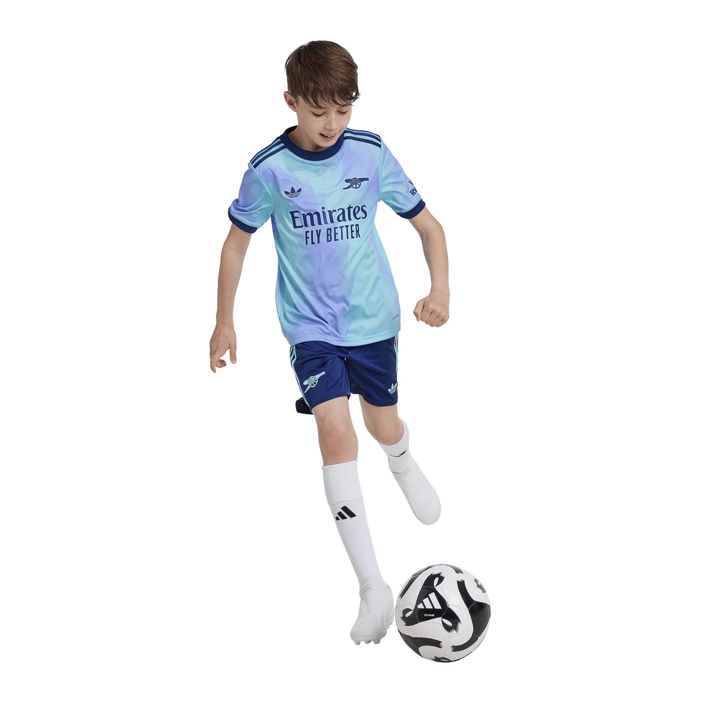 adidas FC Arsenal London Trikot 3rd 2024/2025 Kids Türkis