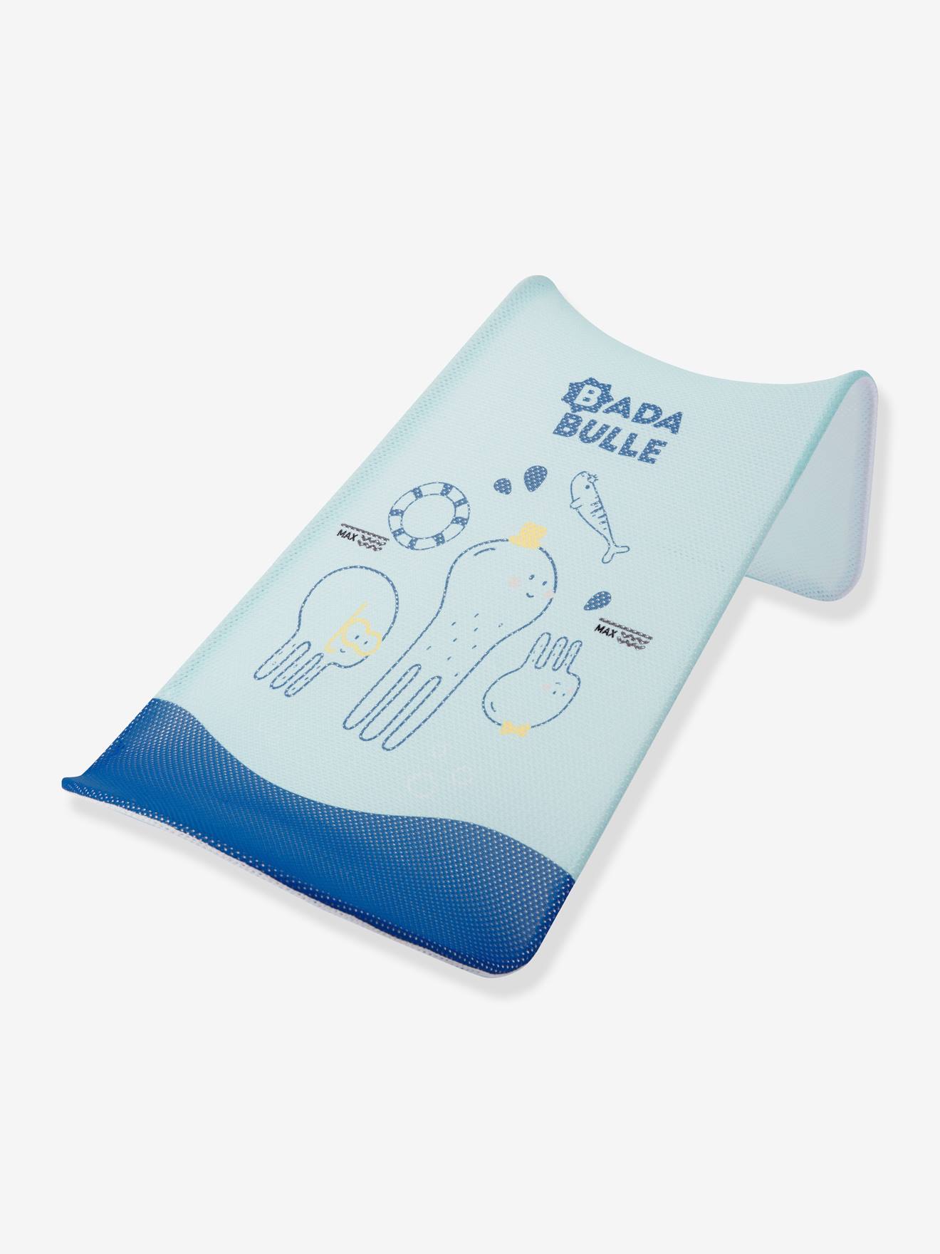 Badabulle Baby Badewannenliege BADABULLE - türkis/weiß