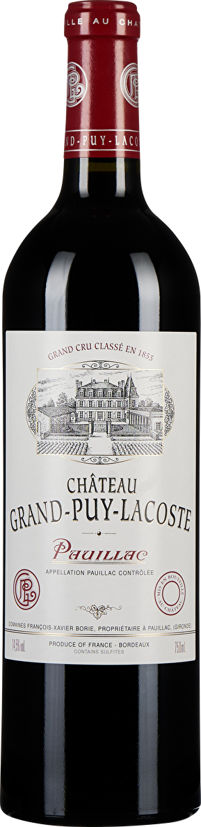 Château Grand-Puy-Lacoste Château Grand-Puy-Lacoste 5ème Cru Classé 2022