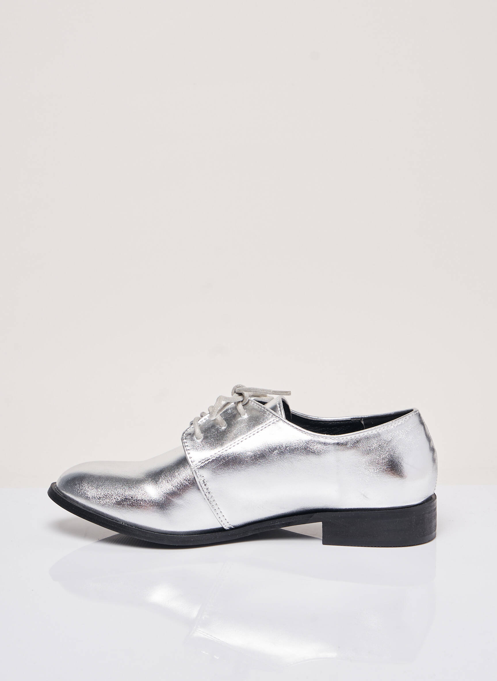 I Love Shoes Derby Femme couleur gris