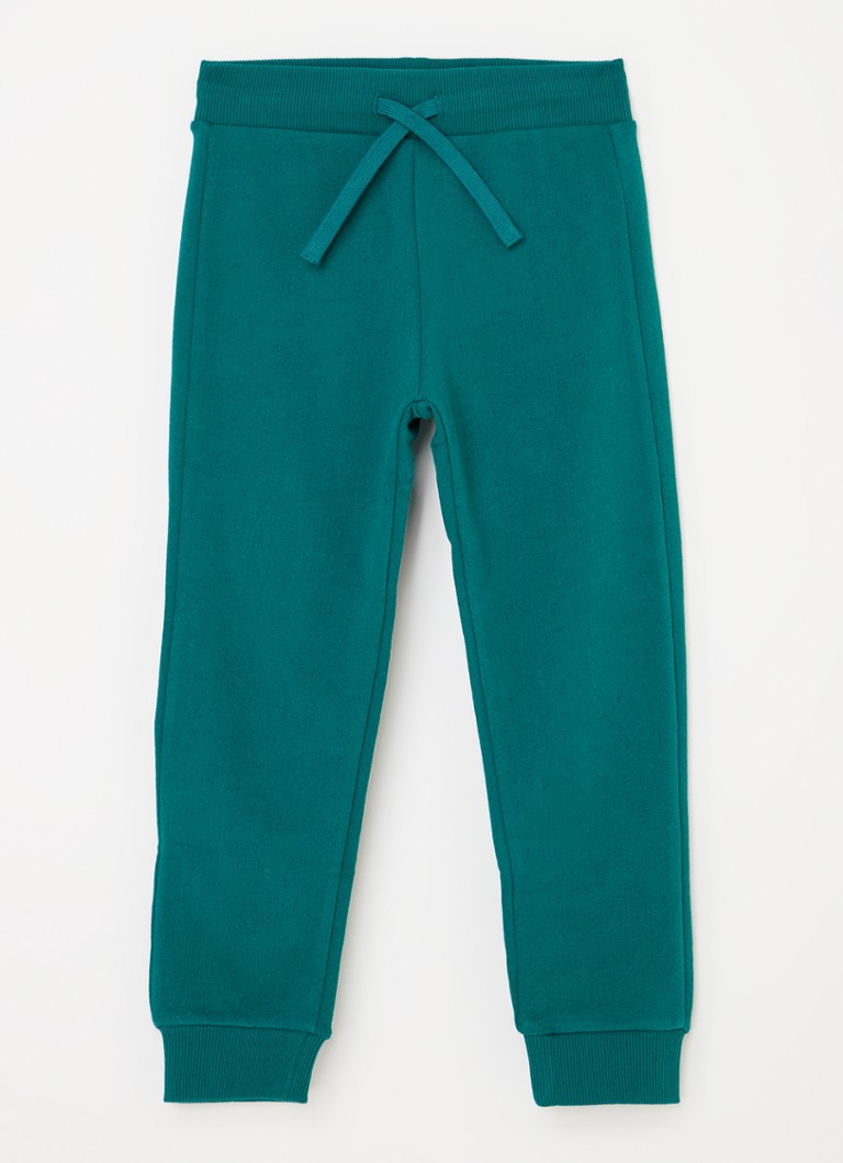 Pantaloni de trening Benetton slim fit cu șnur de strângere