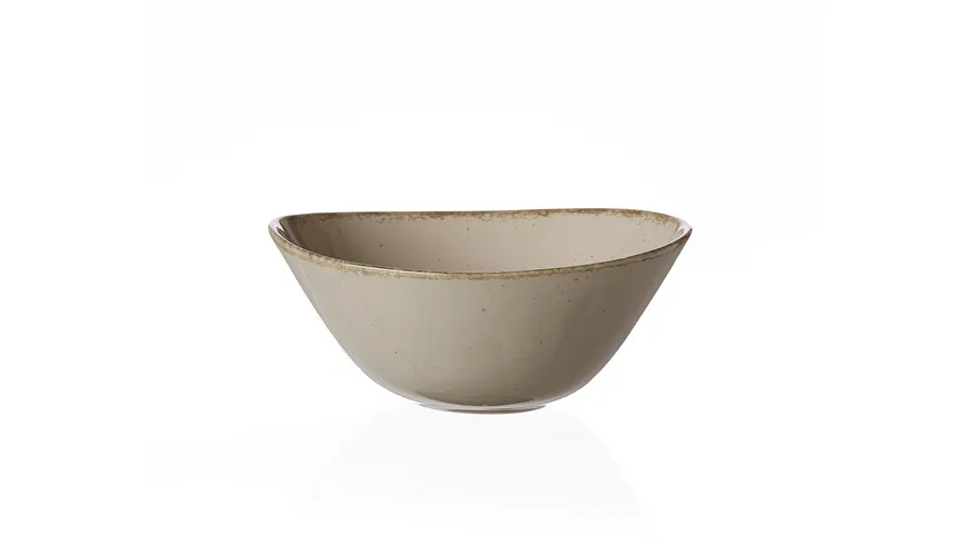 Ritzenhoff & Breker Mix-&-Match Schale oval 19 x 16,5 cm grau