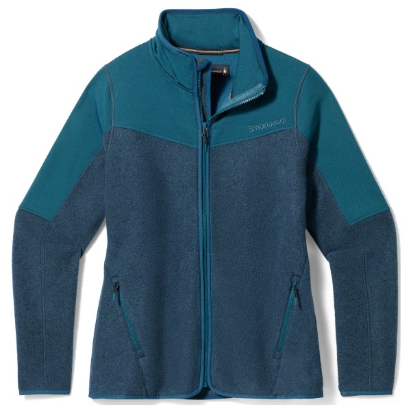 Smartwool - Women's Hudson Trail Fleece Full Zip - Fleecejacke