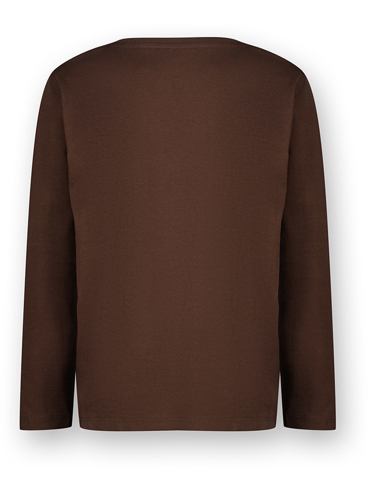 Vingino Longsleeve in Braun günstig kaufen