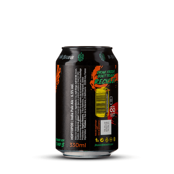 Hoptopod 33cl