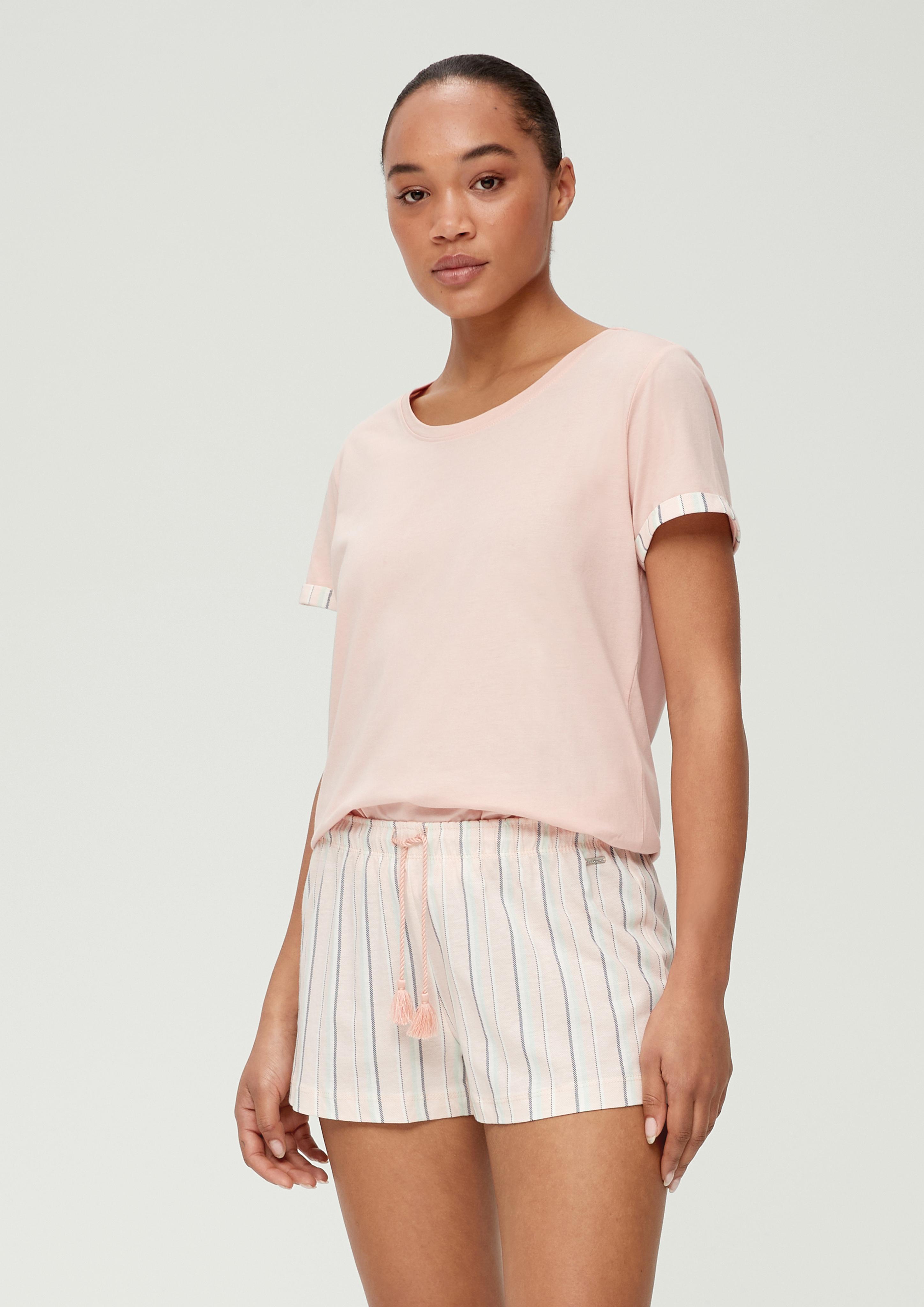 Pyjama-Short mit Allover-Print  6008358-24G1