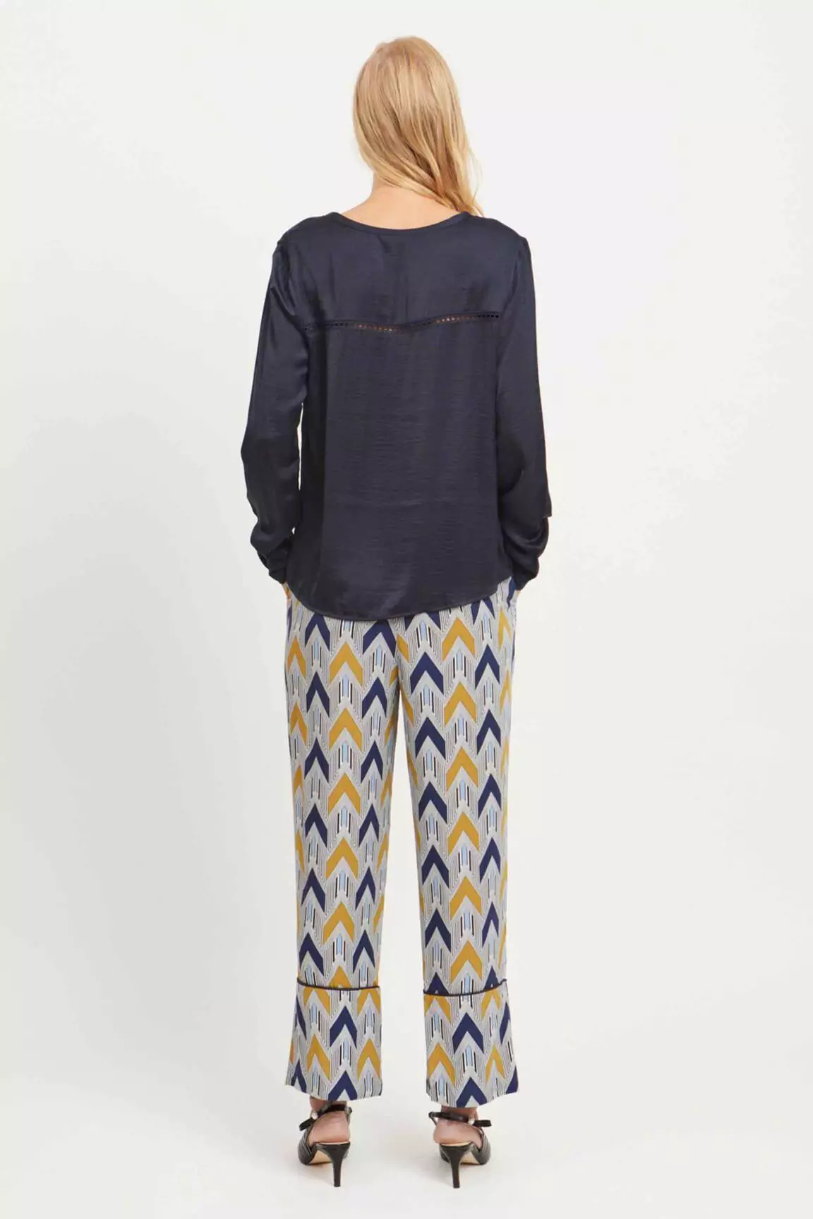 Vila Blouses Femme couleur bleu