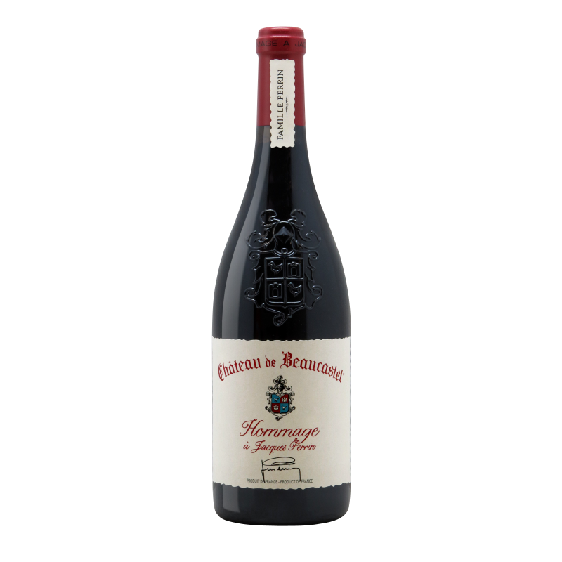 Châteauneuf-du-Pape Hommage à Jacques Perrin 2020 - Châteauneuf-du-Pape - Rhône - Beaucastel (75CL.)