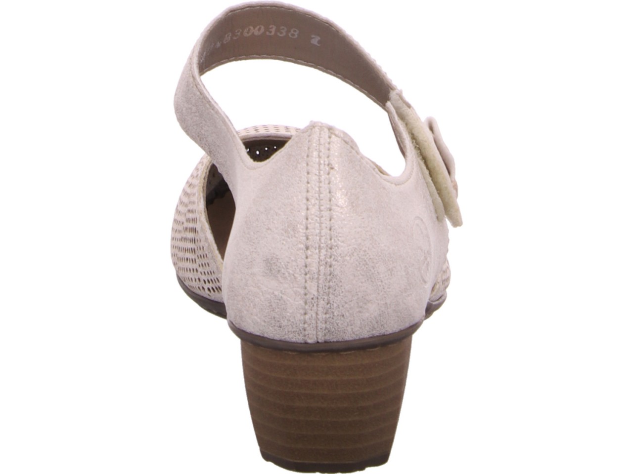 RIEKER Modische Pumps beige