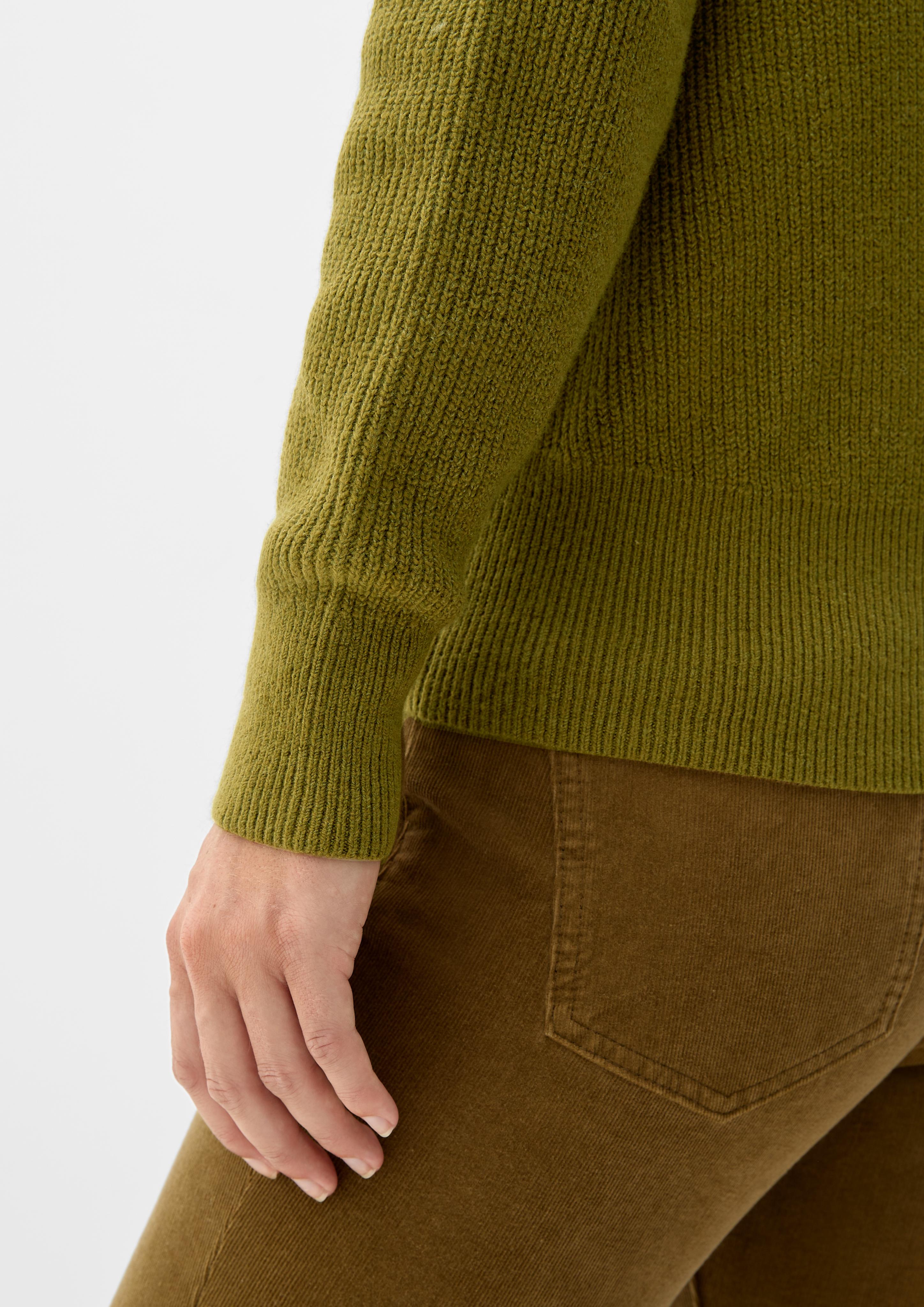 Pullover mit V-Ausschnitt  2120697-7734