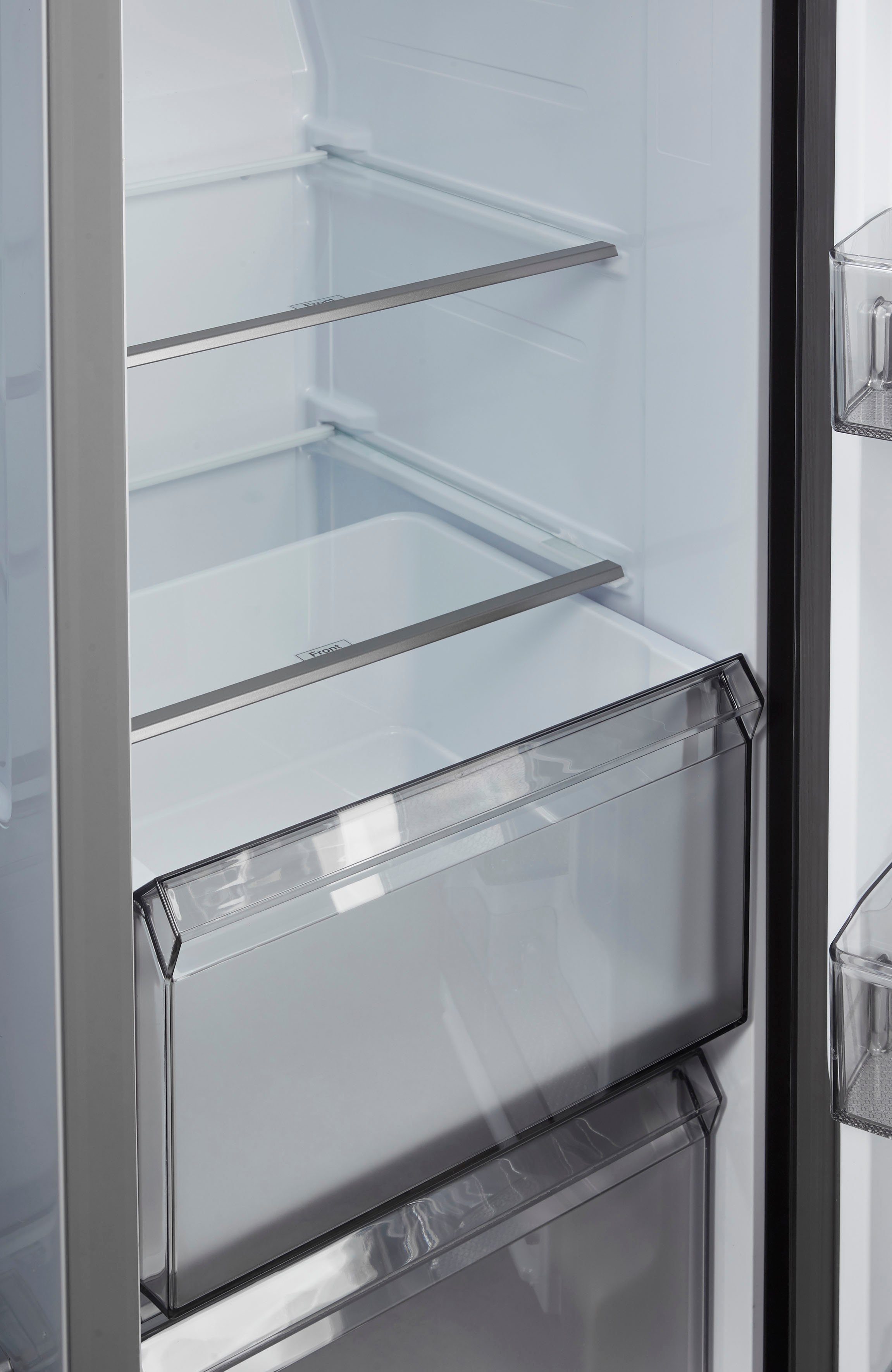 Samsung Side-by-Side RS6HA8891B1, 178 cm hoch, 91,2 cm breit