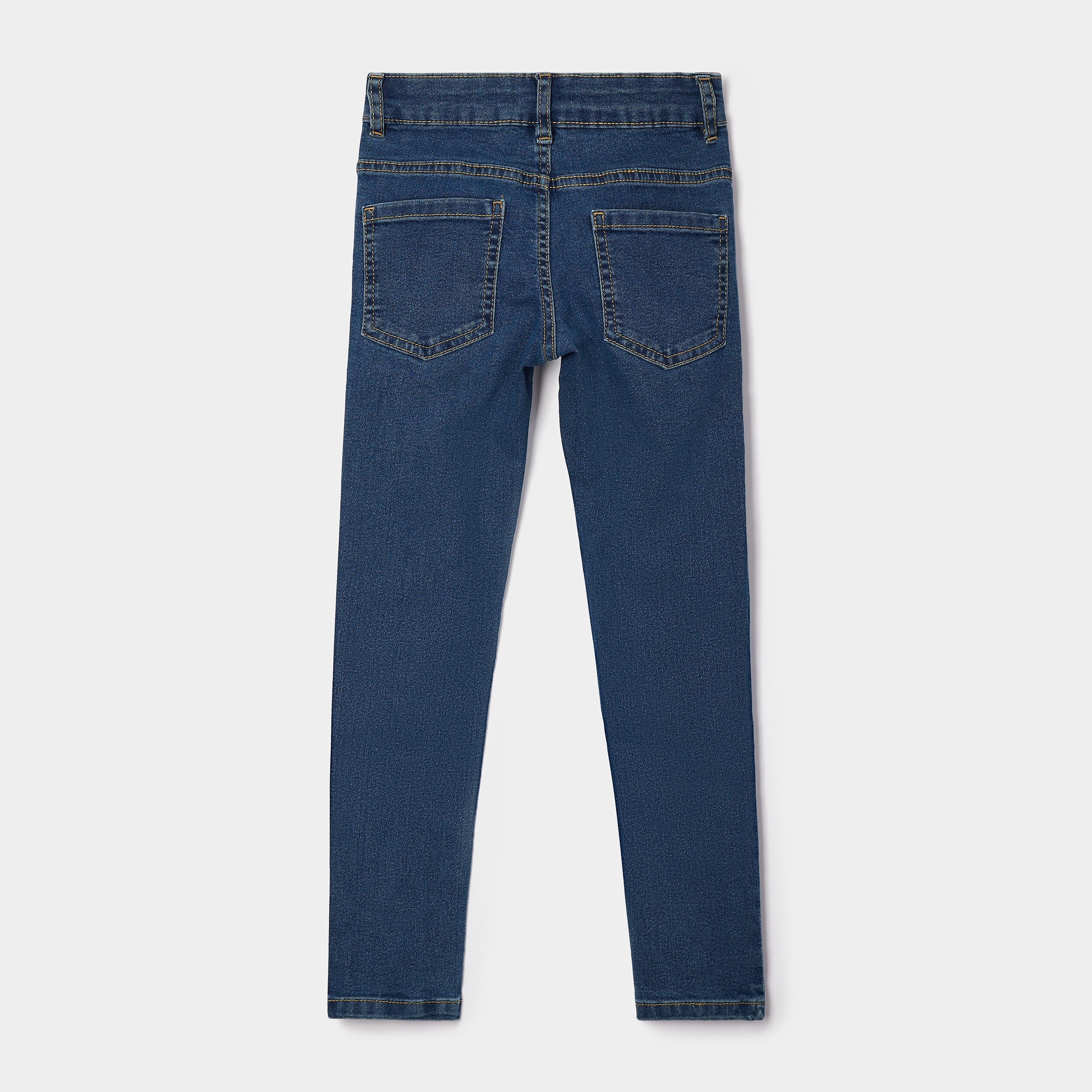 Jeans slim denim stone garçon | La Halle