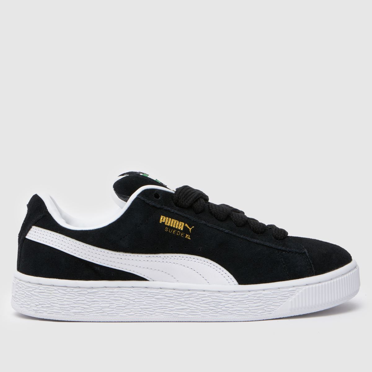 PUMA Suede XL sportcipő fekete és fehér színben