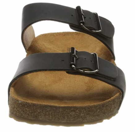 HAFLINGER Komfort Sandalen schwarz 2018-2020 Bio Andrea