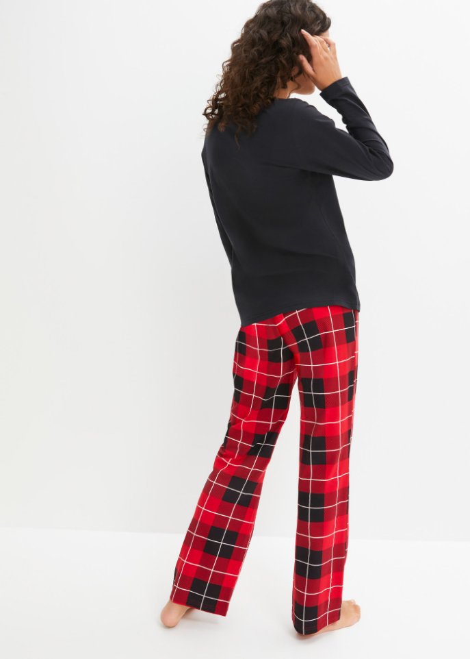 Pyjama und Capri Pyjama (4-tlg. Set)