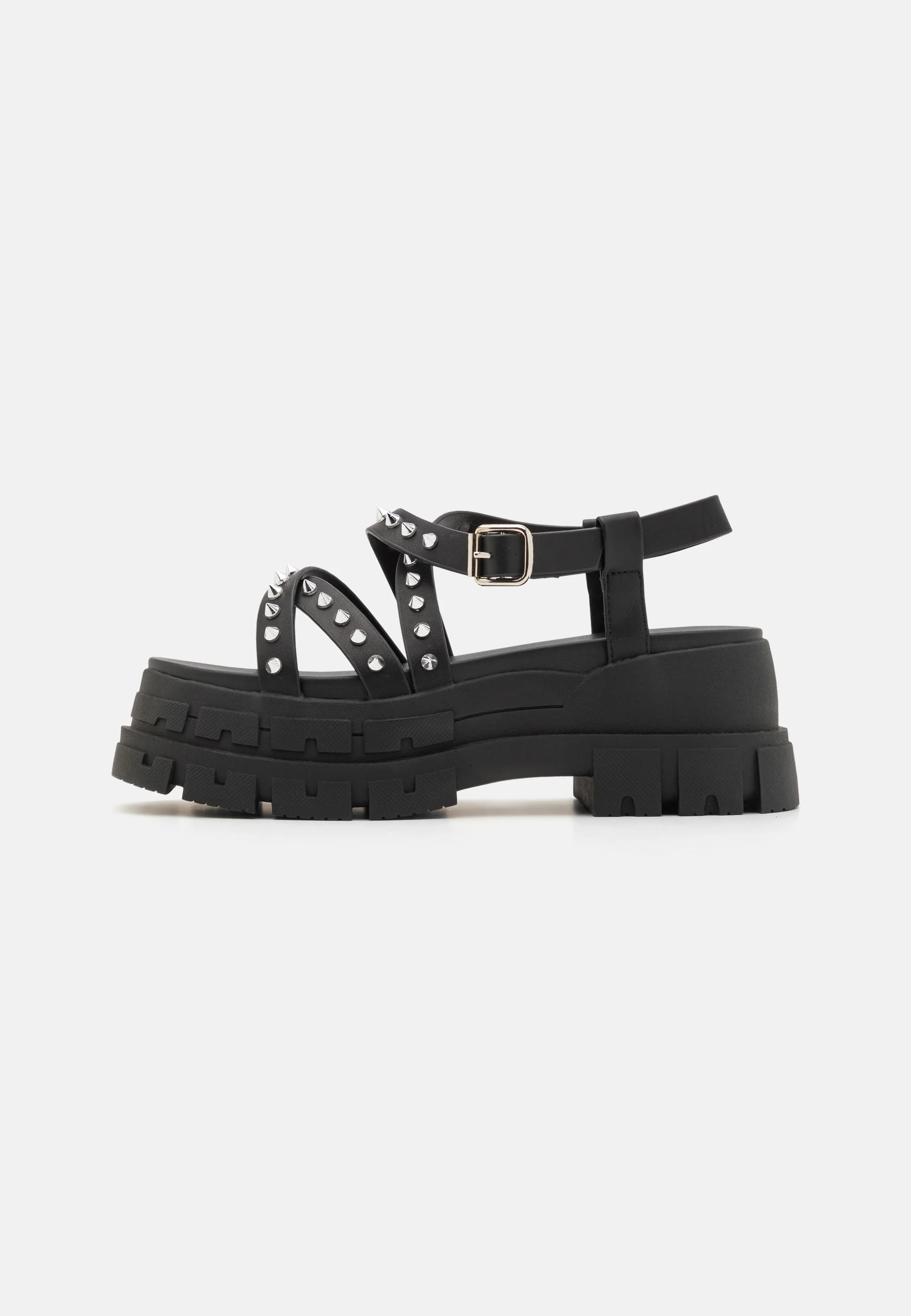Sandalias de plataforma de corte ancho Even&Odd