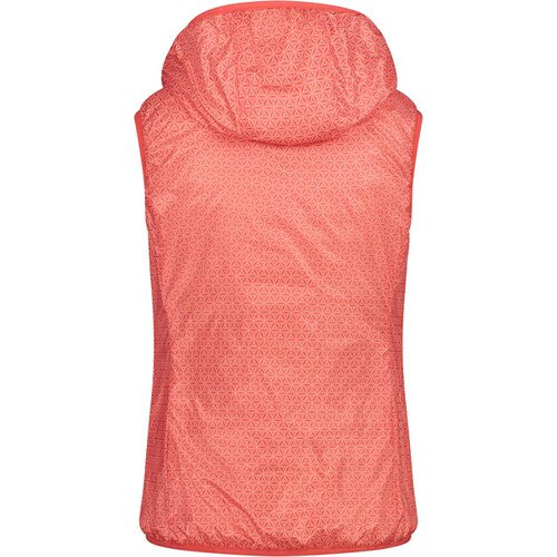 DAMEN WESTE WOMAN REVERSE VEST FIX HOOD