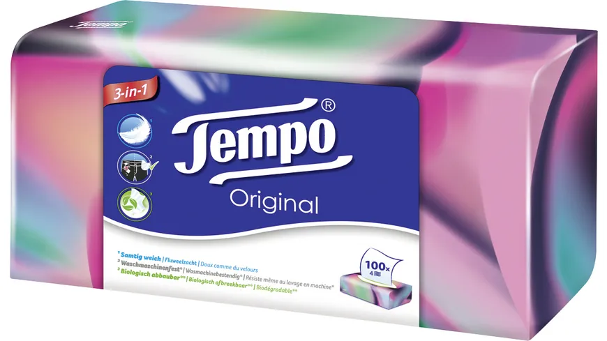 Tempo Taschentücher Original Single Box