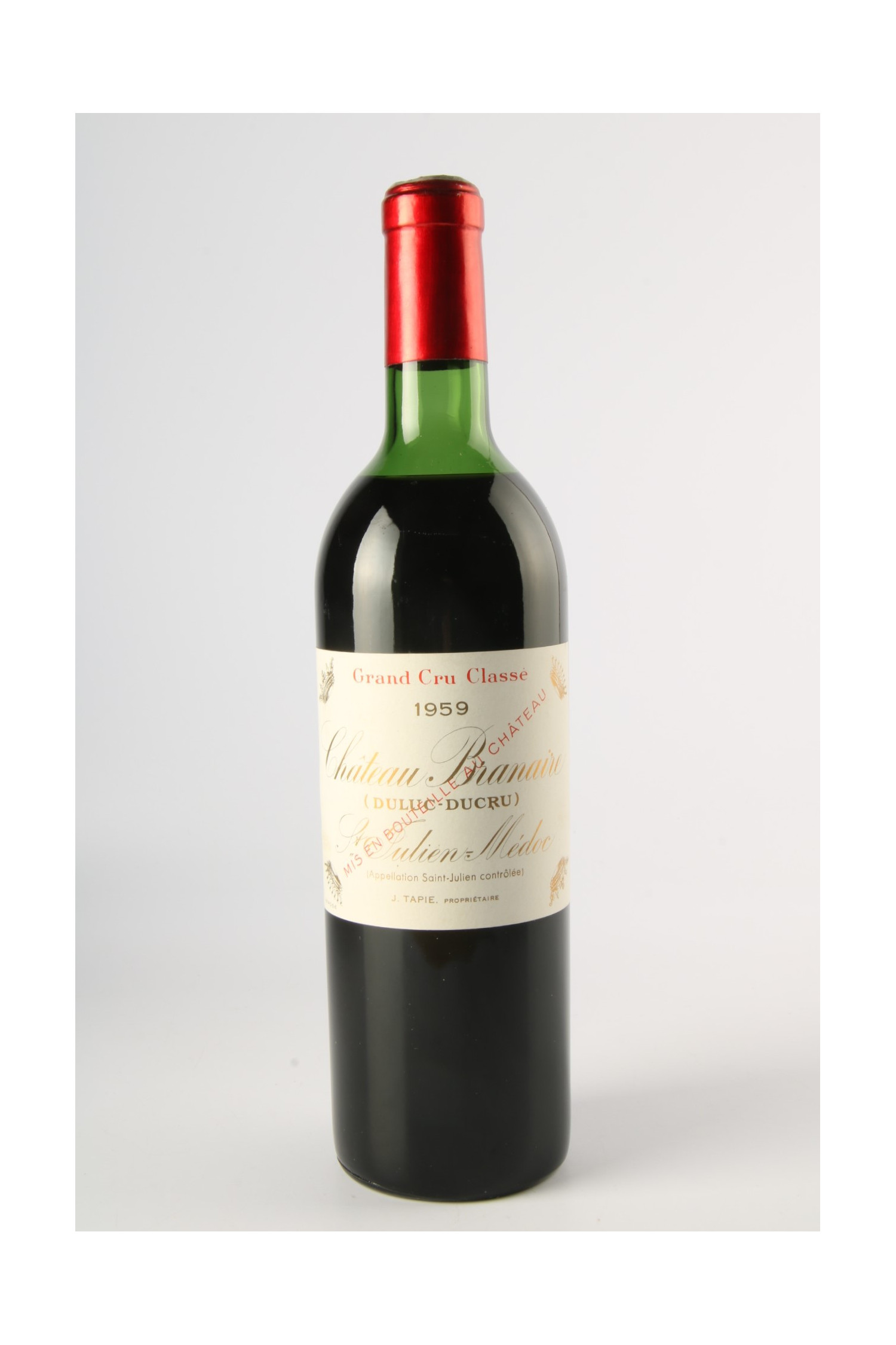 Château Branaire Ducru 1959, Saint Julien
