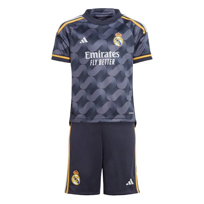 adidas Real Madrid 23/24 Mini-Heimausrüstung Trikot Kinder