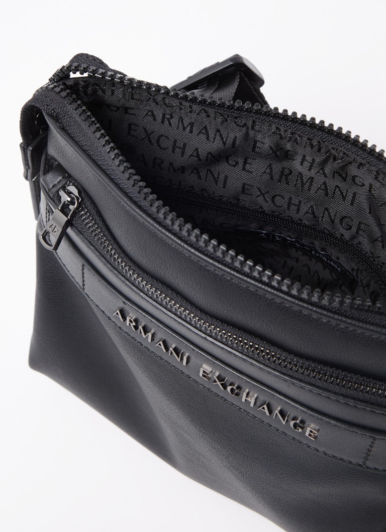 Torba na ramię z logo Armani Exchange