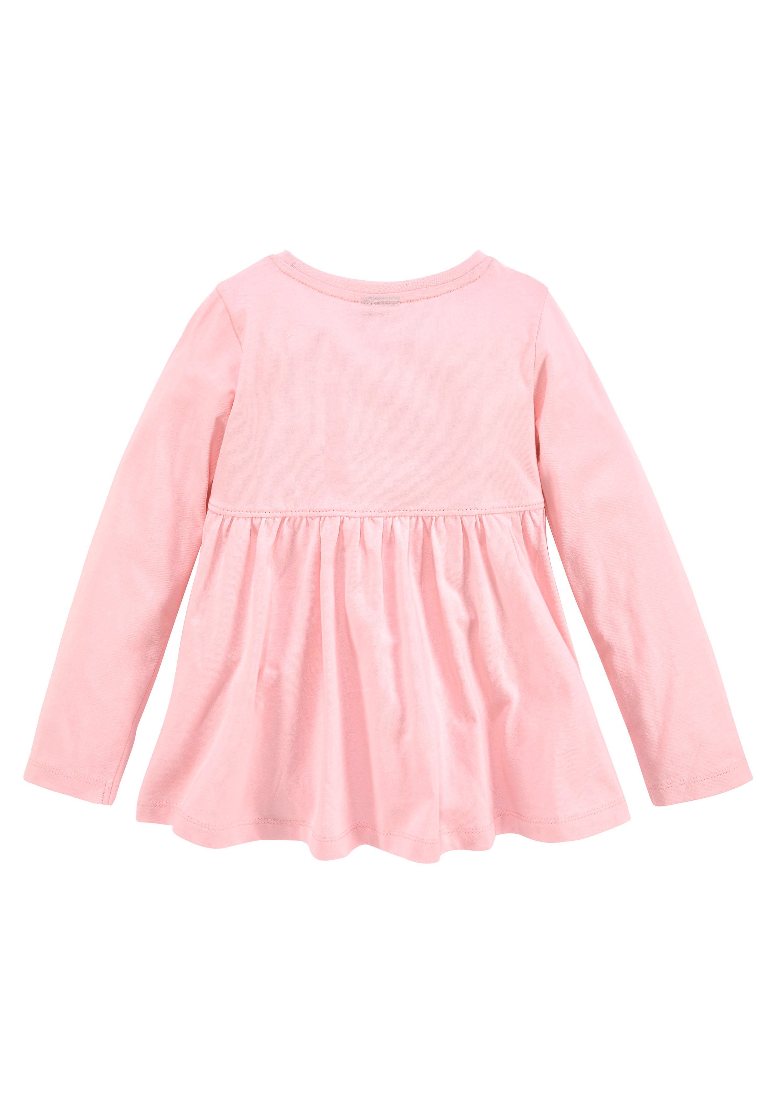 KIDSWORLD Langarmshirt & Leggings (Set) mit schöner Paillettenapplikation