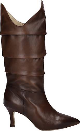 GERRY WEBER Stiefel Madeleine 06, cognac