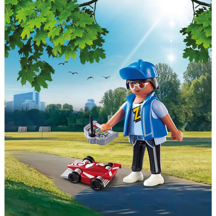 Playmobil Teenie mit RC-Car (70561)