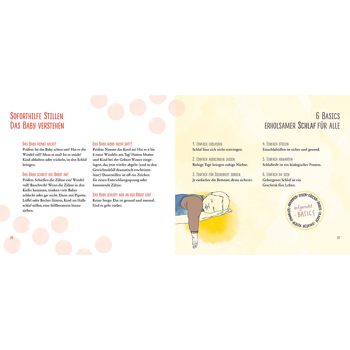 artgerecht - Das kleine Baby-Buch
