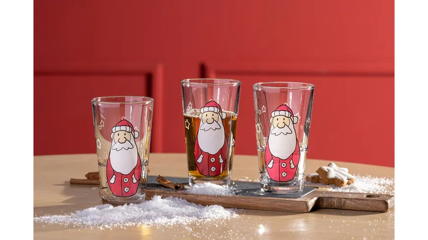 LEONARDO Glas CANDELA Nikolaus 330ml