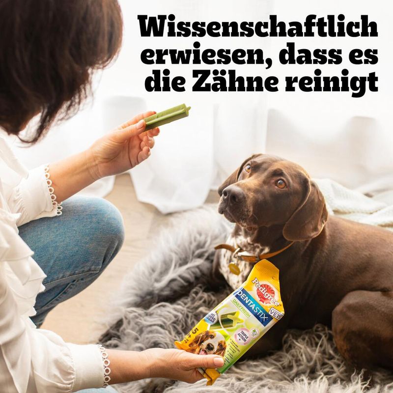 Pedigree Dentastix Fresh Tägliche Frische für kleine Hunde