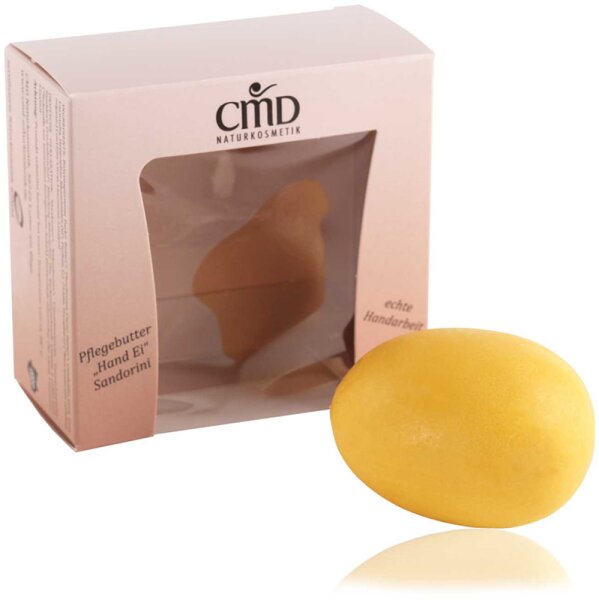 CMD Naturkosmetik Hand Ei Sanddorn Körperbutter