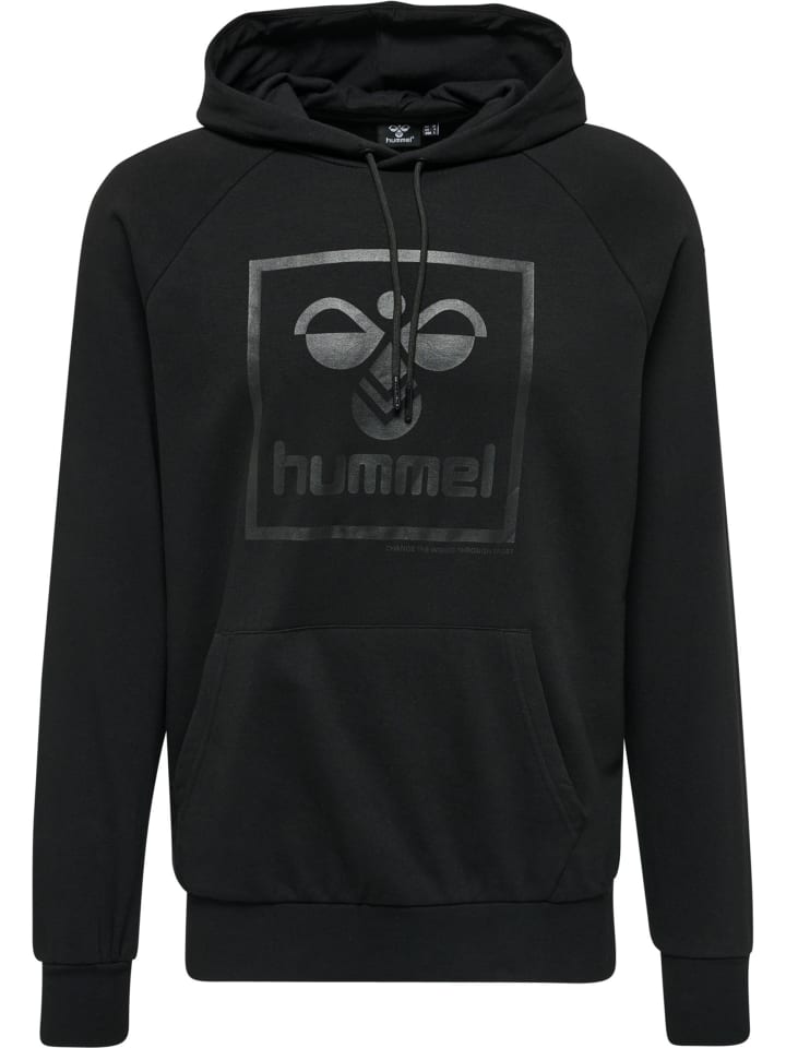 Hummel Hummel Verstellbare Taille Kapuzenpullover Raglanärmel Hmlisam Herren in BLACK günstig kaufen S