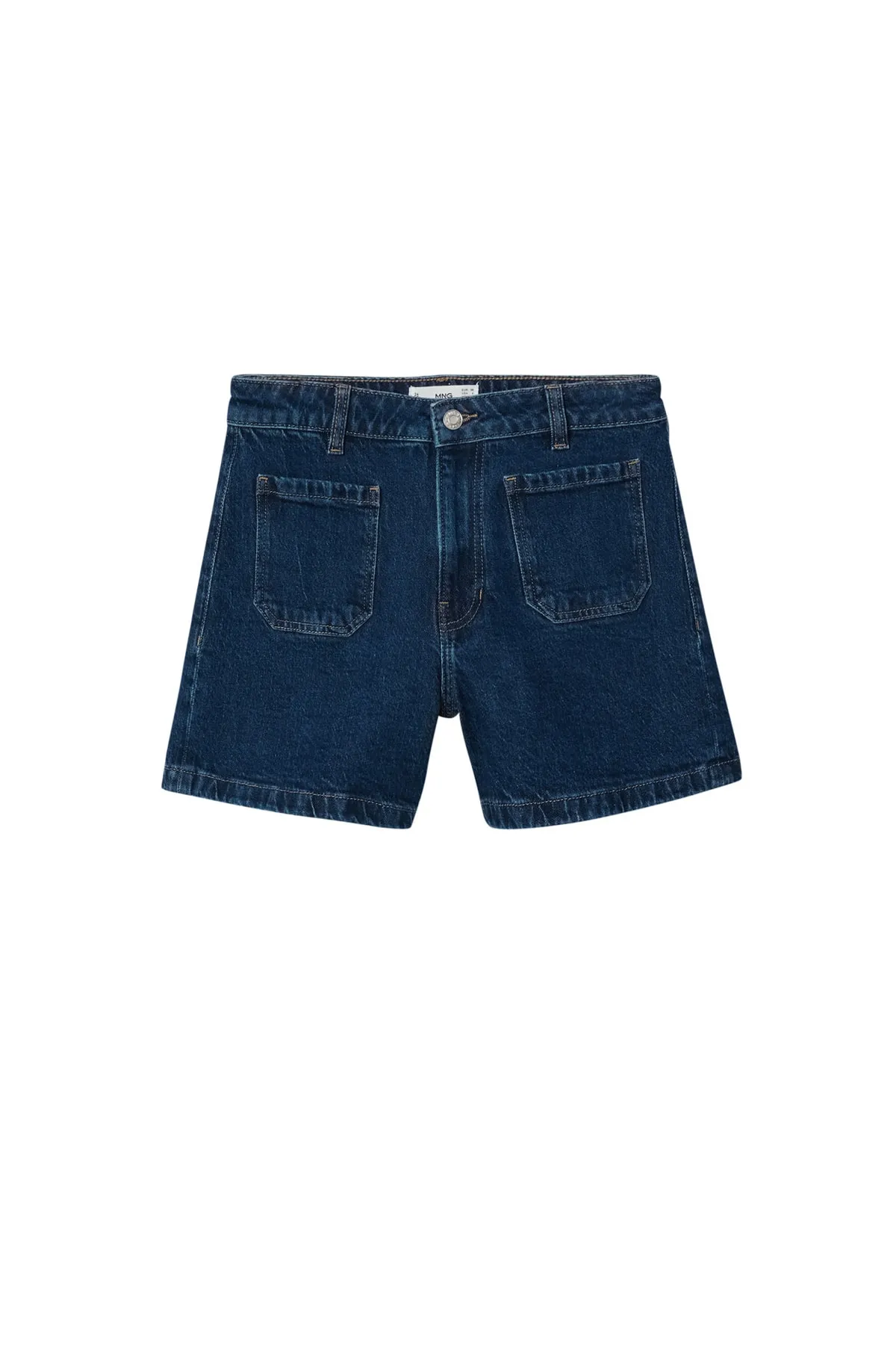 MANGO  37010353 Damen/Mädchen Dunkelblau