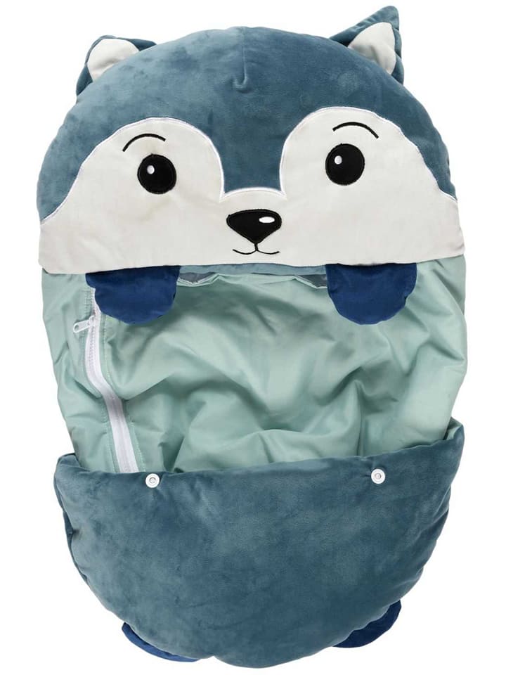 The Home Deco Kids Schlafsack in Blau - (L)130 x (B)50 cm günstig kaufen onesize