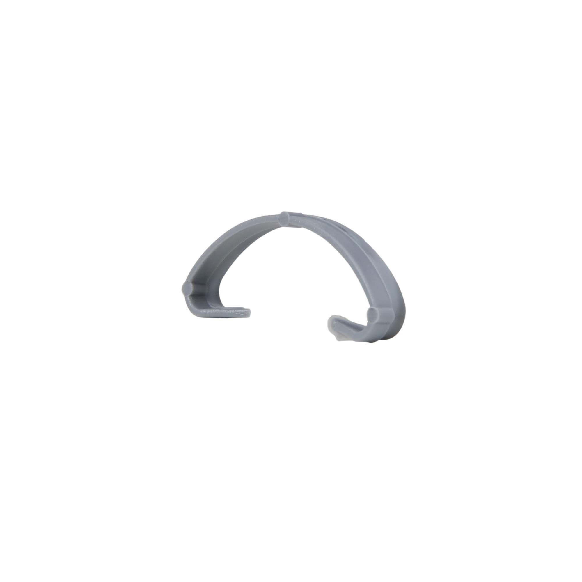 Scorprotect® Steinwolle PE Verschluß-Clipse für PE Rohrisolierungen 100 Stk/Beutel